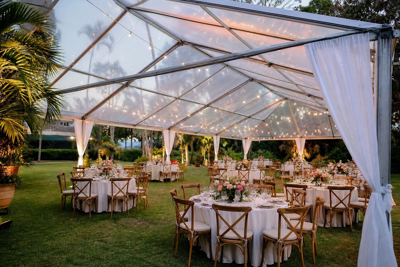 Como escolher o toldo ideal para o seu evento ao ar livre: Guia Definitivo