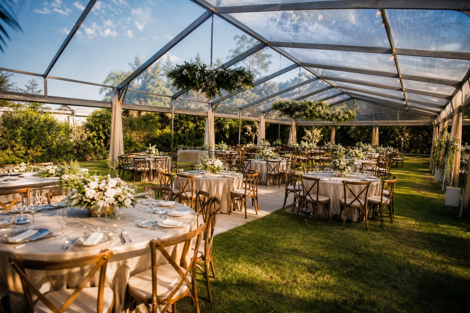 Qual o tamanho ideal de tenda para o meu evento? (Como calcular a metragem)